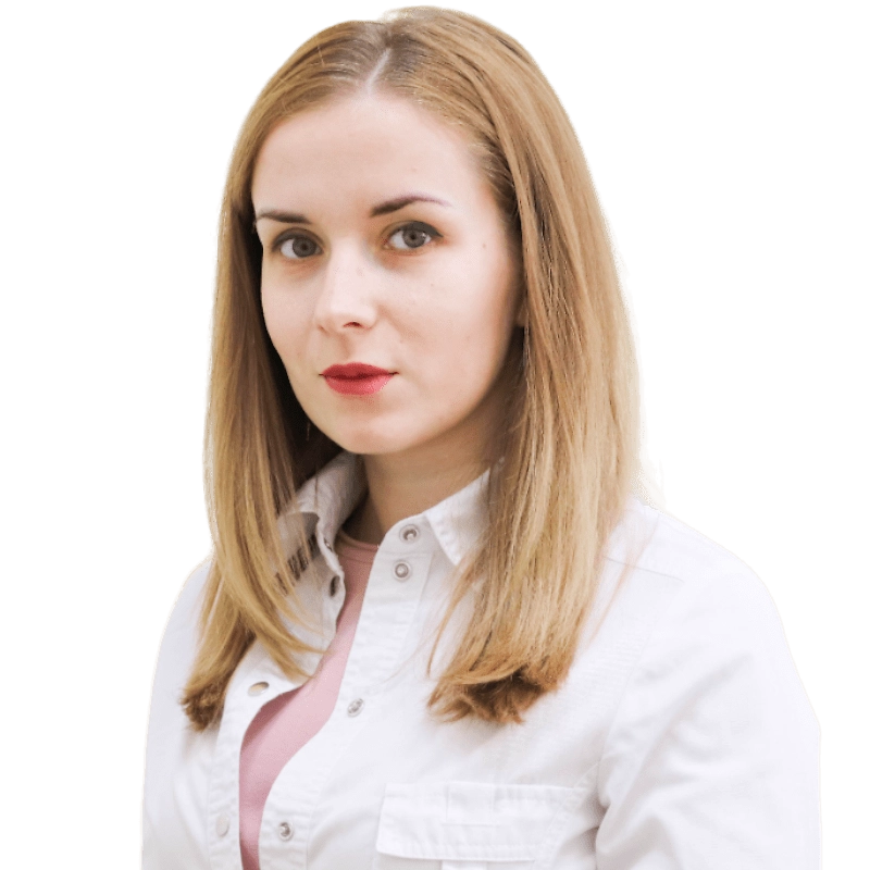 Величко Надежда Андреевна - медицинская сестра клиники Метод Довженко в Кольчугино